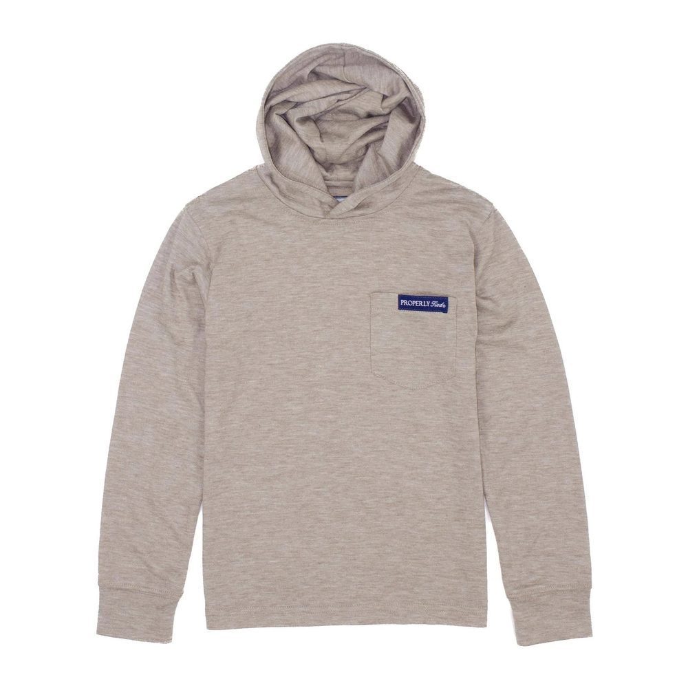 LD Portland Hoodie Sand - Properly Tied | The Perfect Pair